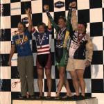 Annette and Jane both on this podium. Scratch race?