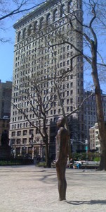 Antony Gormley sculpture