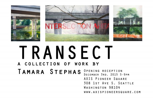 Show flyer: Transect